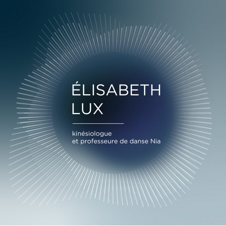 Elisabeth Lux Kinésiologue Strasbourg Andlau Logo Bleu