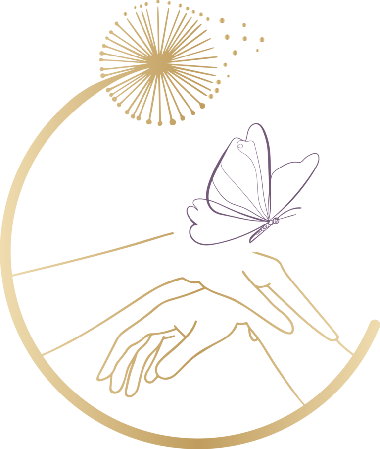 logo carine kinesiologue papillon 768x906